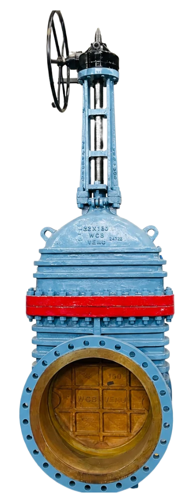 Steam application gate valve with IBR approval manufactured by Venus Engineering Works